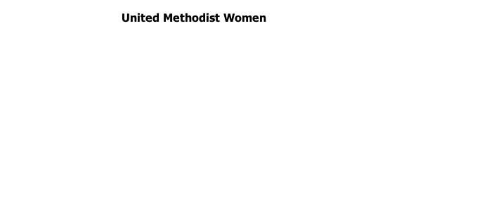 United Methodist Women 
